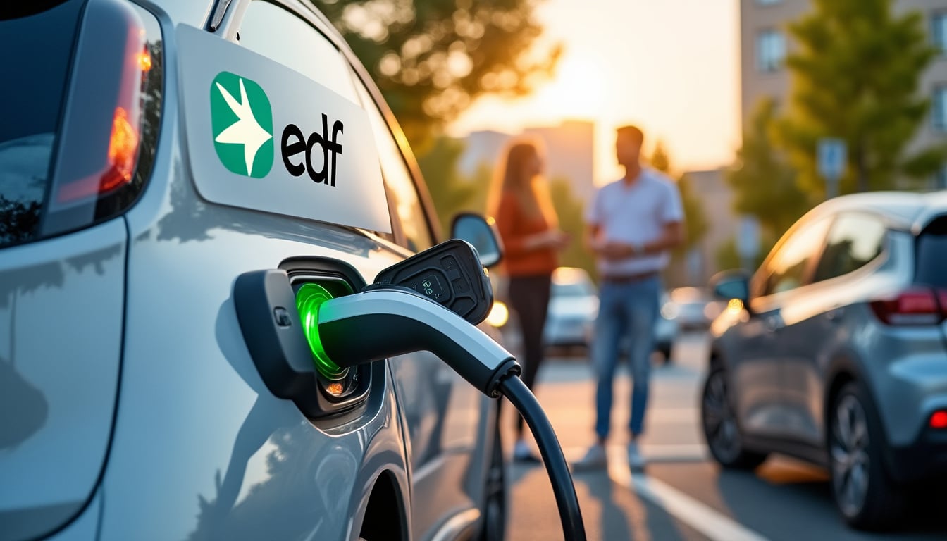 Borne de recharge voiture électrique EDF : installation et solutions