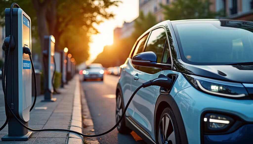 Borne de recharge voiture électrique gratuite : où et comment en profiter ?