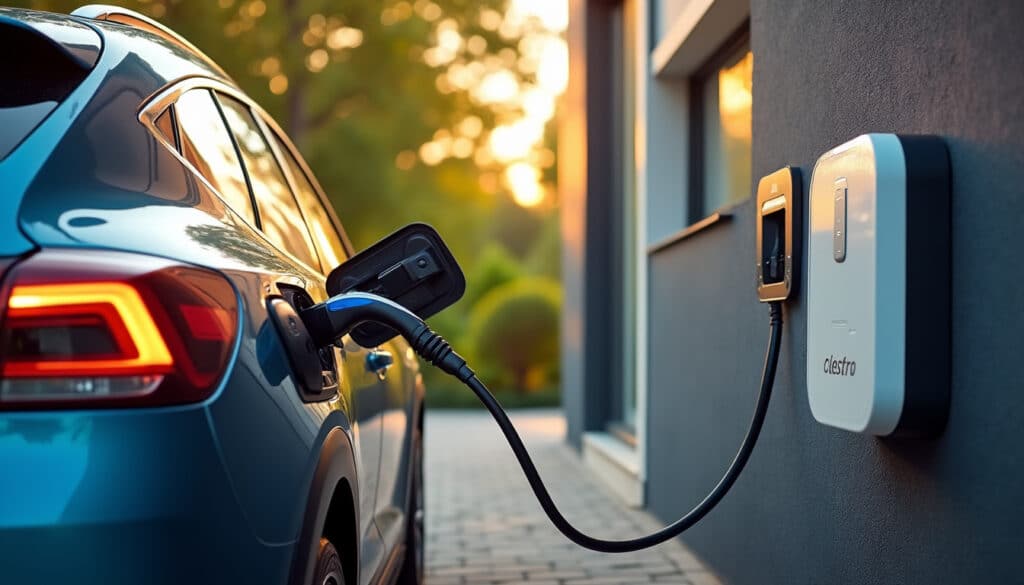 Borne de recharge voiture électrique monophasée : guide complet