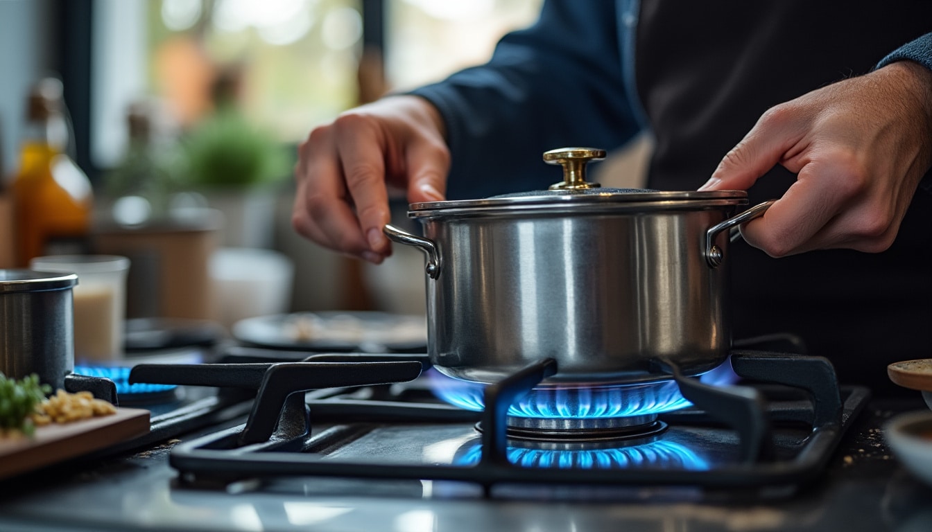 Brûleur gaz de ville : fonctionnement et choix du gicleur idéal