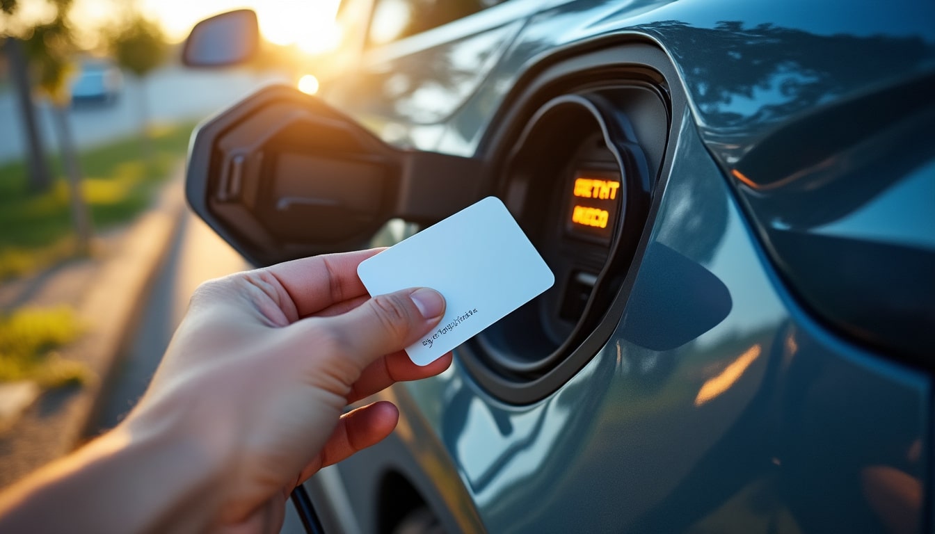 Carte de recharge électrique universelle : simplifiez vos recharges