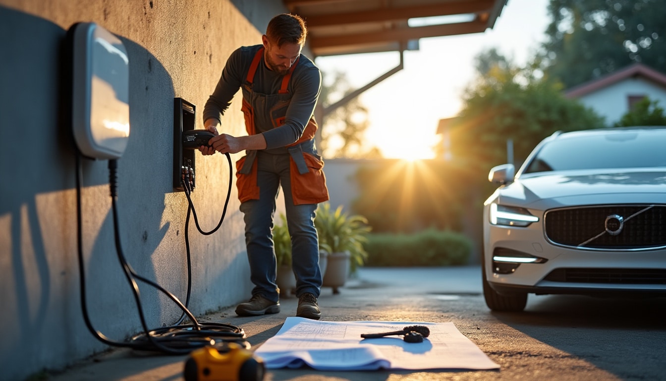 Coût d’une borne de recharge électrique : guide complet pour bien investir