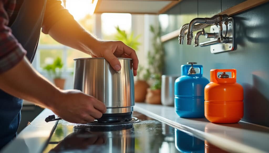 Gaz de ville, propane ou butane : bien choisir son gaz domestique