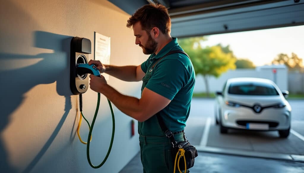 Norme de l’installation de borne de recharge véhicule électrique : guide complet