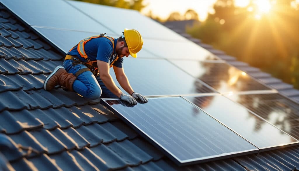 Panneau solaire monophasé sur installation triphasée : guide pratique
