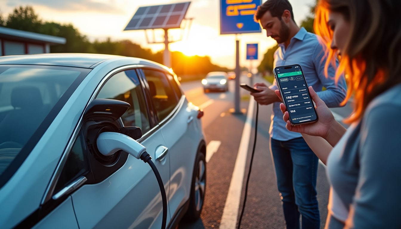 Illustration: Comprendre les facteurs qui influencent le coût de la recharge sur autoroute