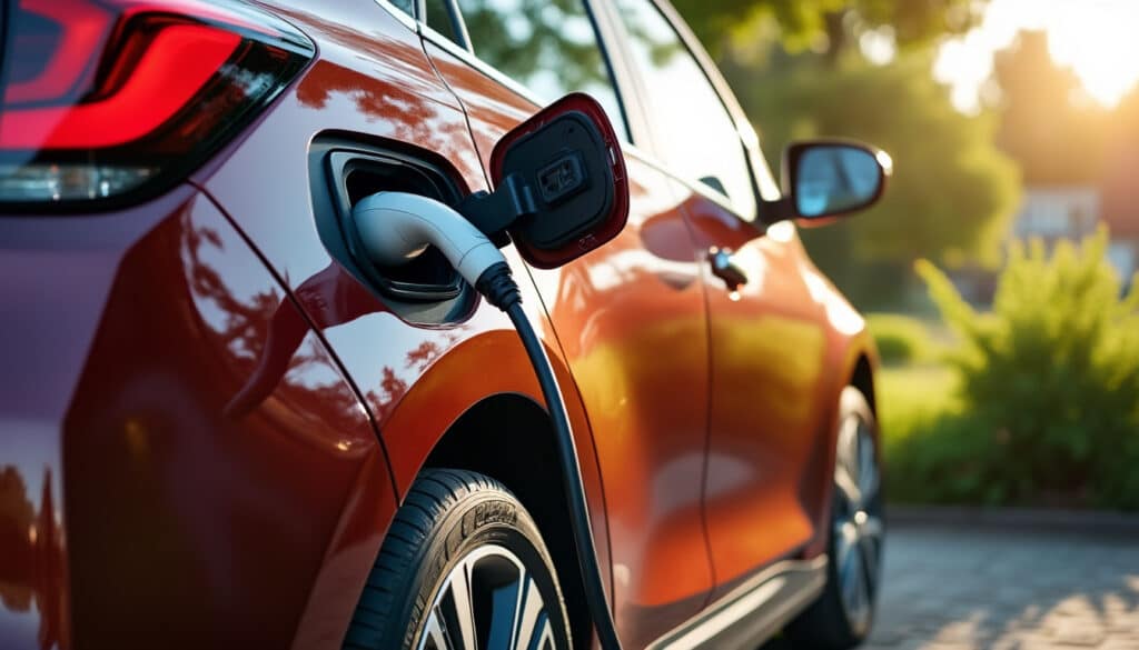 Recharge de voiture électrique sur prise domestique : avantages et conseils