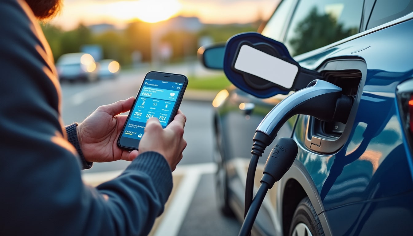 Illustration: Comprendre le tarif de la recharge électrique sur les autoroutes françaises