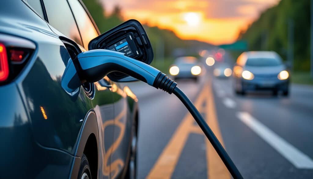 Tarif de la recharge voiture électrique sur autoroute : guide complet