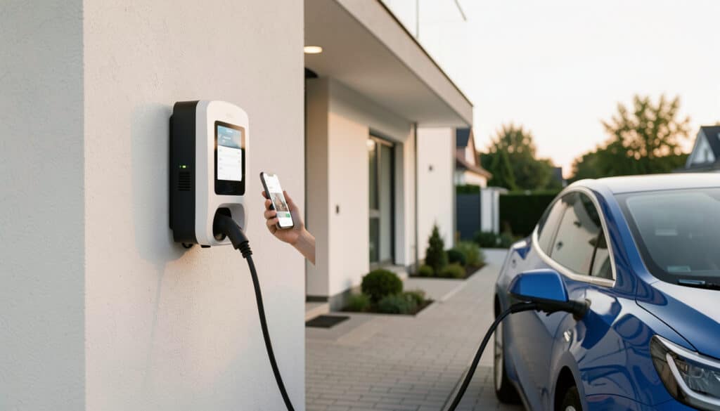 Borne de recharge 7,4 kW : comment bien la choisir