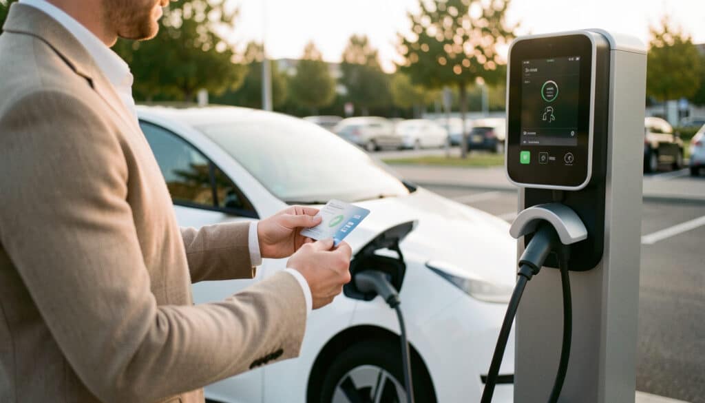 Quelle carte de recharge universelle pour voiture électrique