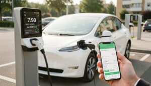 Combien coûte un plein électrique selon la recharge