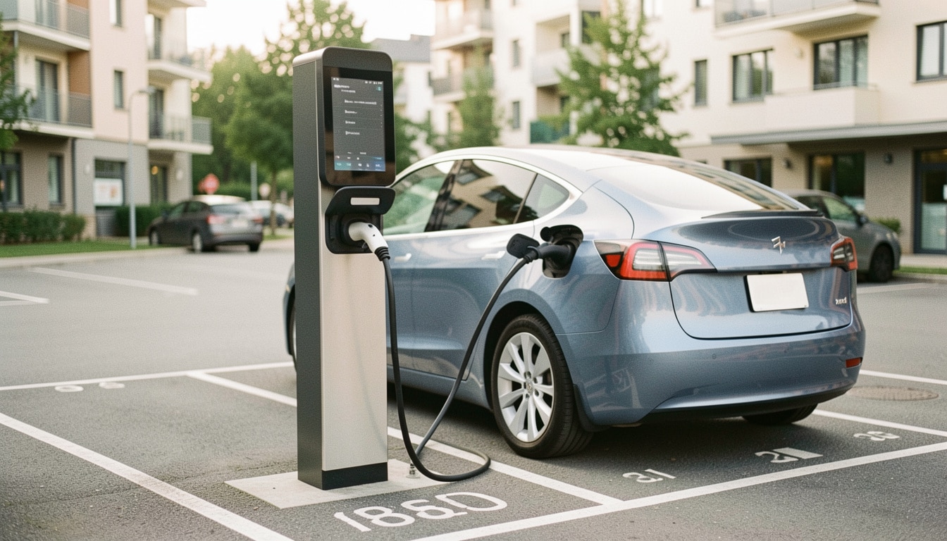 Comment fonctionne une borne de recharge électrique ?