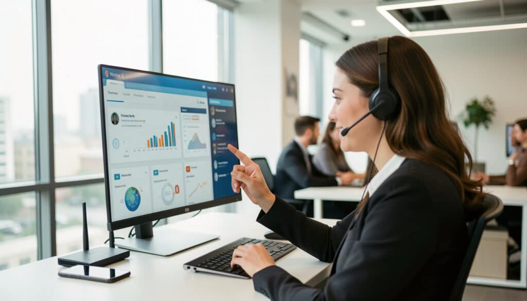 IA et expérience client dans les télécommunications