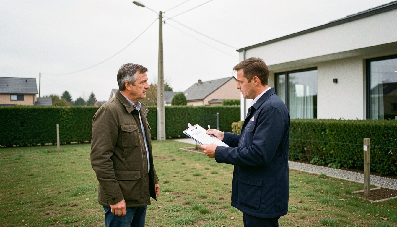 Peut-on refuser une servitude Enedis sur son terrain ?