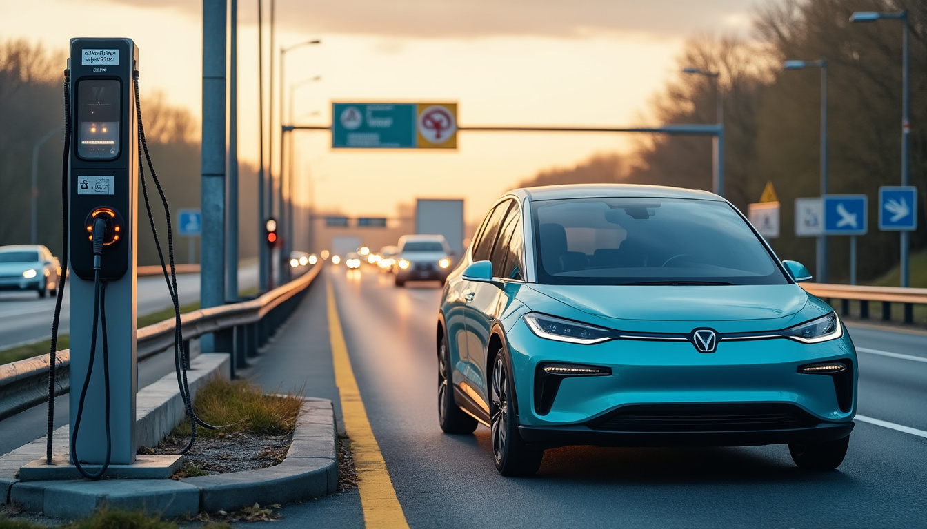 Prix de la recharge électrique sur autoroute : tout savoir