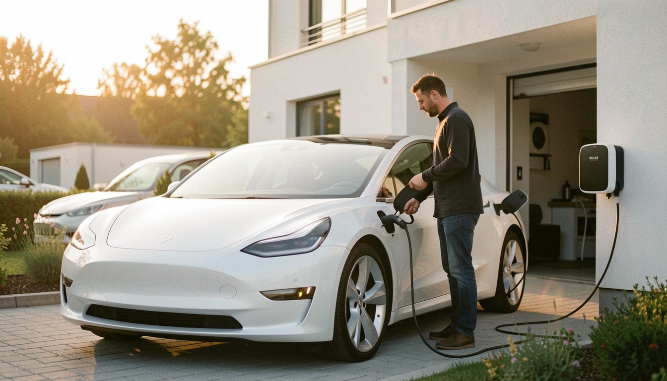 Comment brancher sa voiture électrique à la maison ?