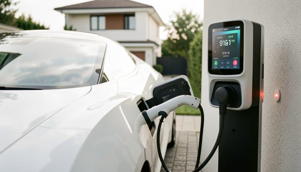Quelle puissance de recharge pour une voiture électrique ?