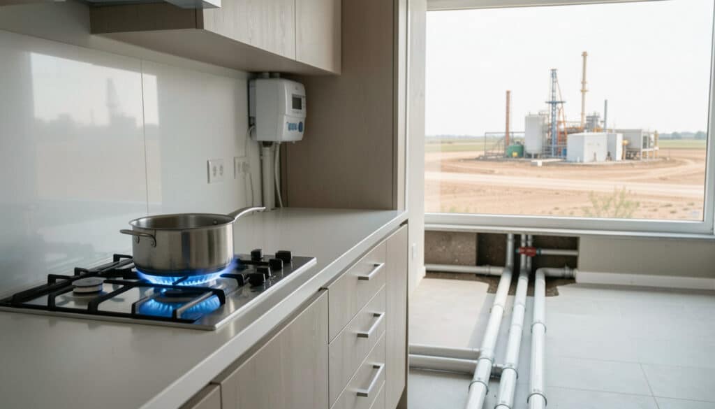 Comment fonctionne le gaz naturel, du gisement au foyer
