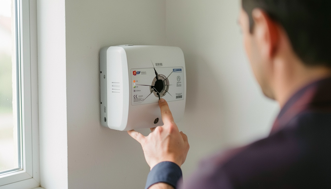 Plomb du compteur EDF : que faire s’il est cassé ?