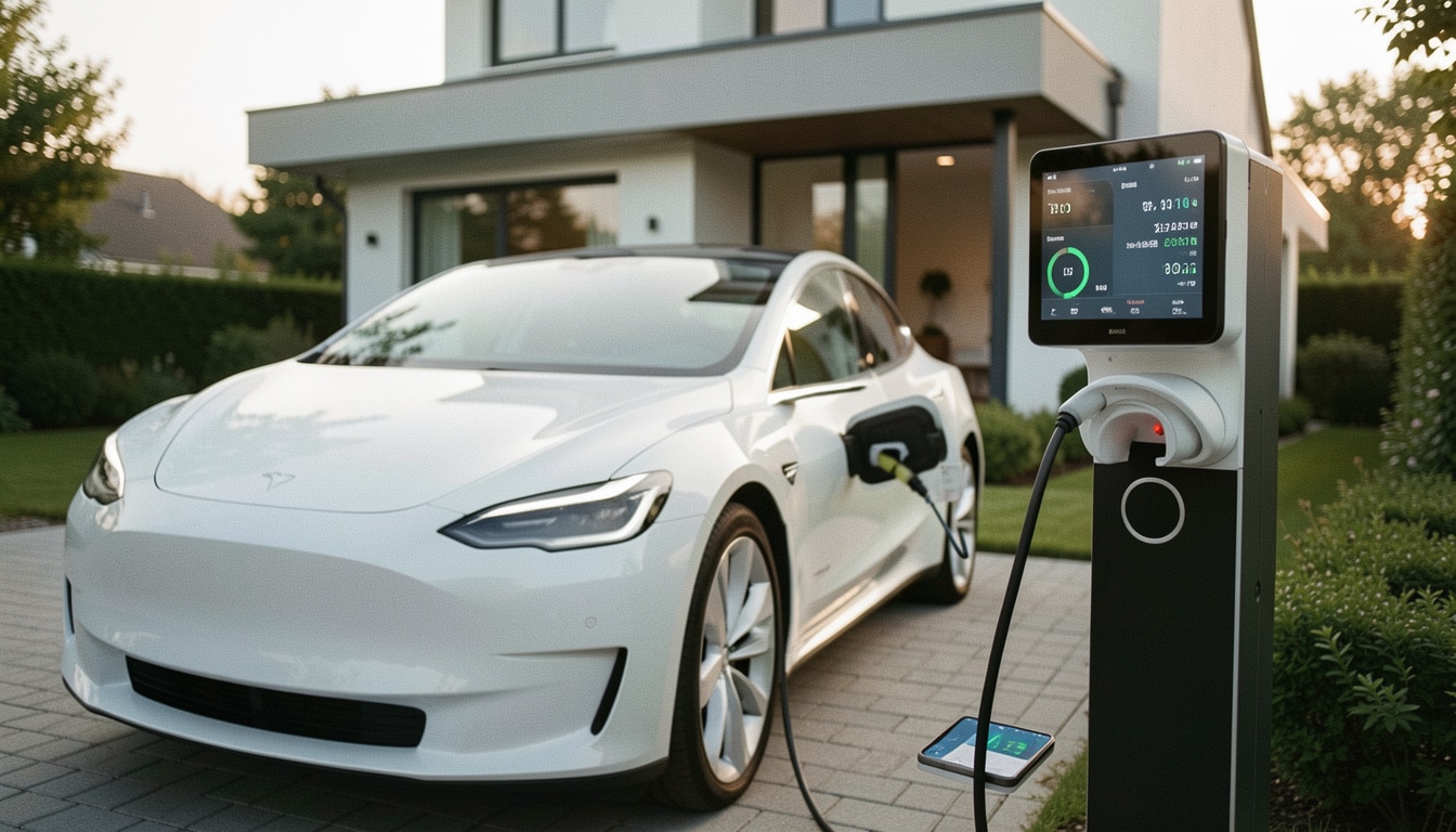 Consommation de recharge d’une voiture électrique