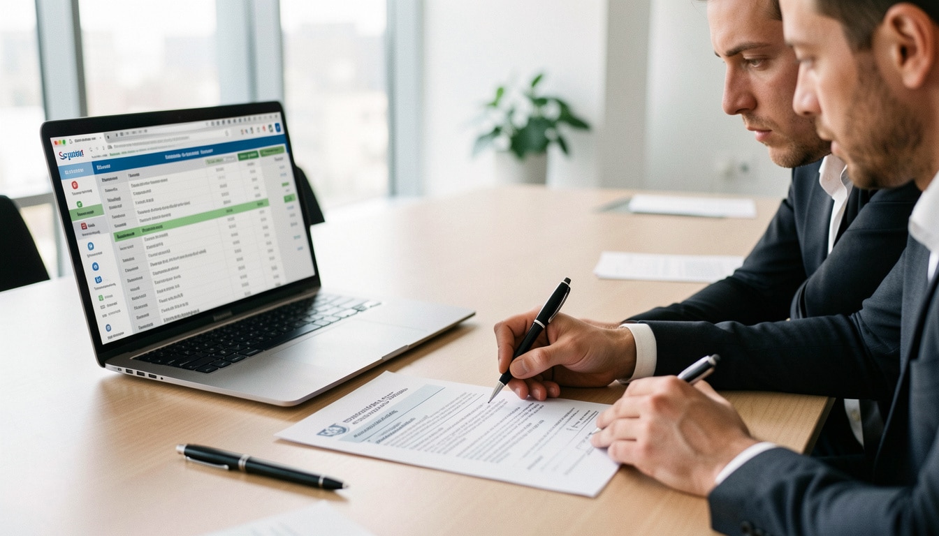 Contrat avec un fournisseur : clauses, durée et litiges