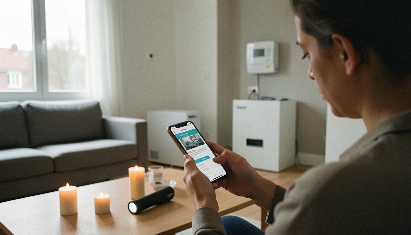Coupure temporaire Enedis : que faire et qui contacter