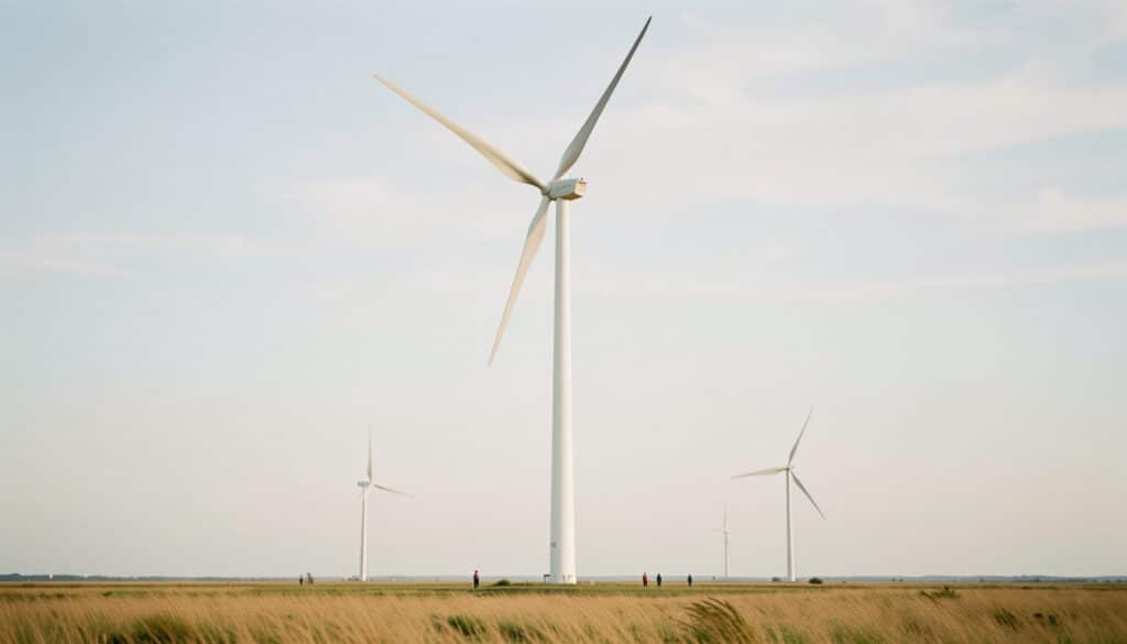 Dimensions d’une éolienne : hauteur, pales et diamètre