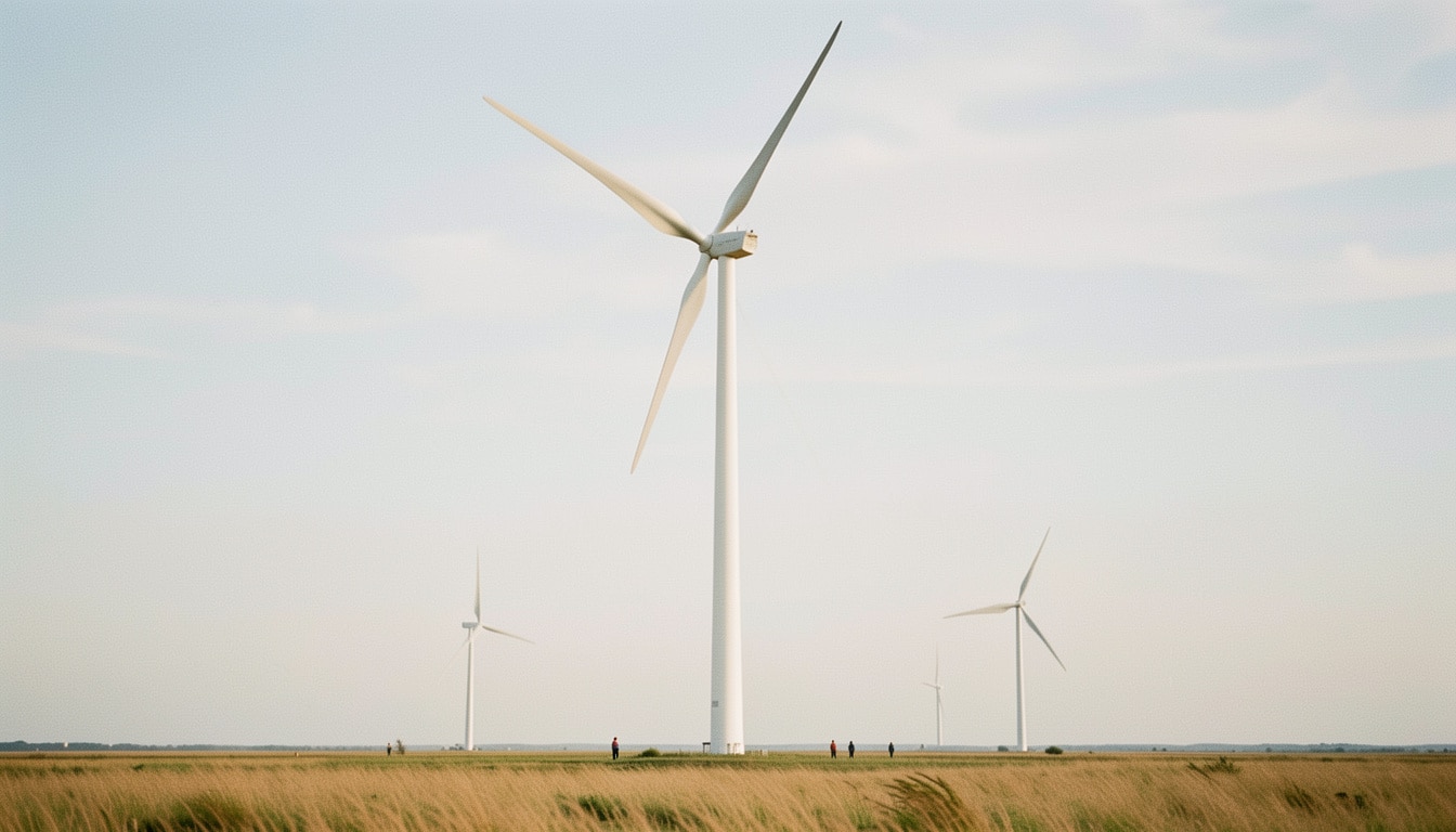Dimensions d’une éolienne : hauteur, pales et diamètre