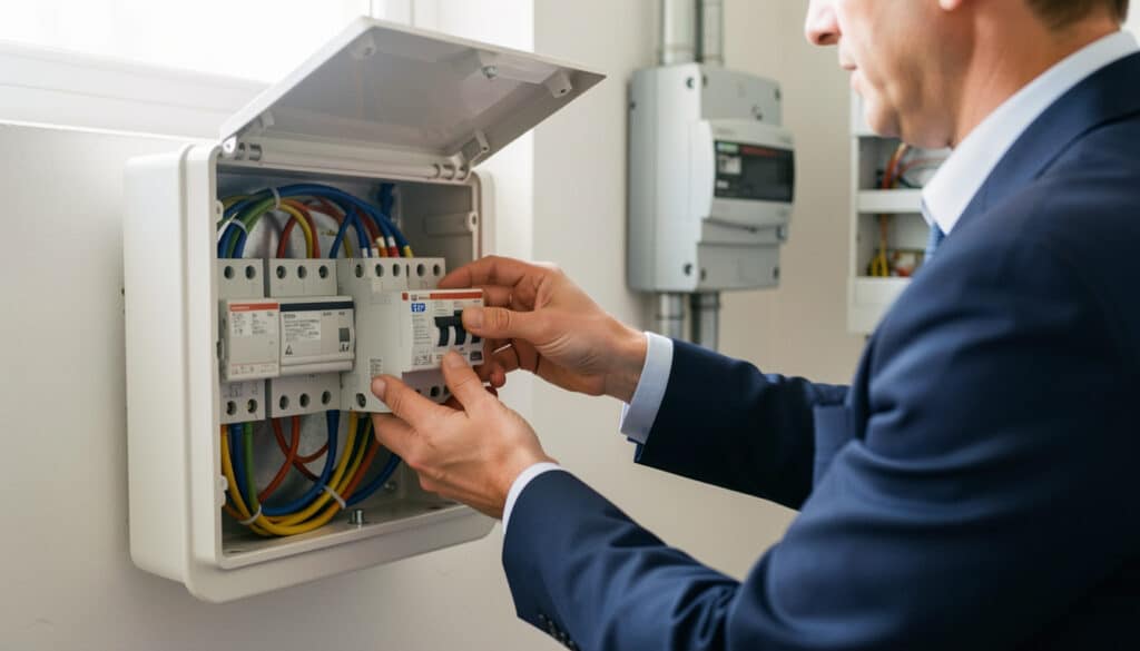 Remplacement du disjoncteur EDF : qui paie, quand agir ?