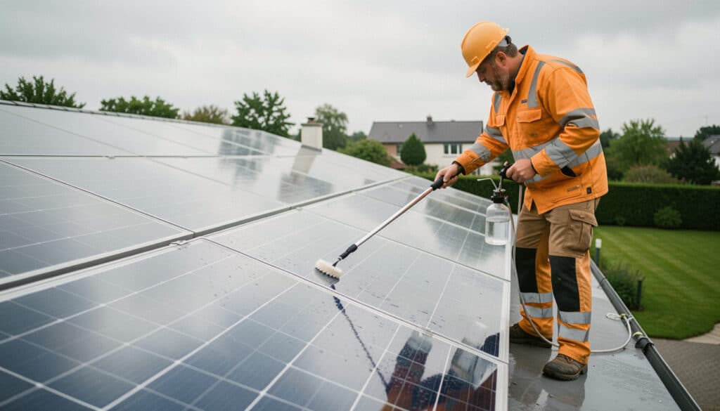 Entretien des panneaux solaires : quand et comment agir