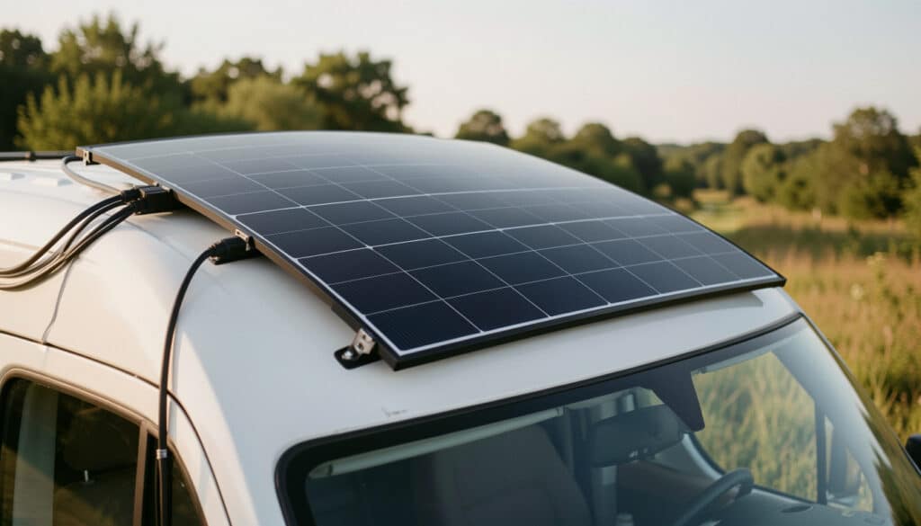 Panneau solaire souple de 200 W : bien le choisir