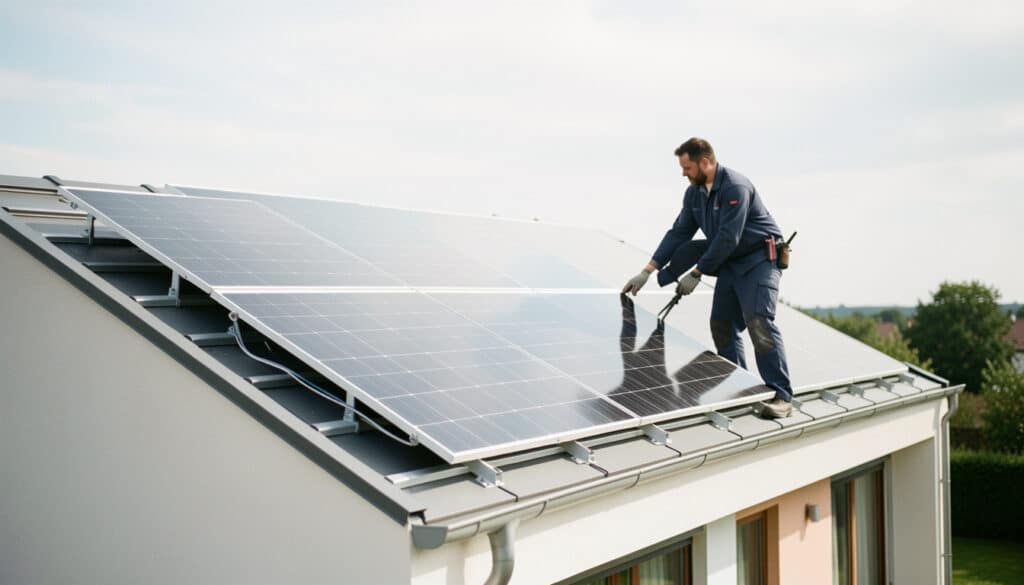 Panneau solaire de 550 W : puissance, format et pose