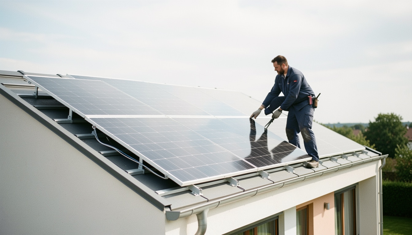 Panneau solaire de 550 W : puissance, format et pose