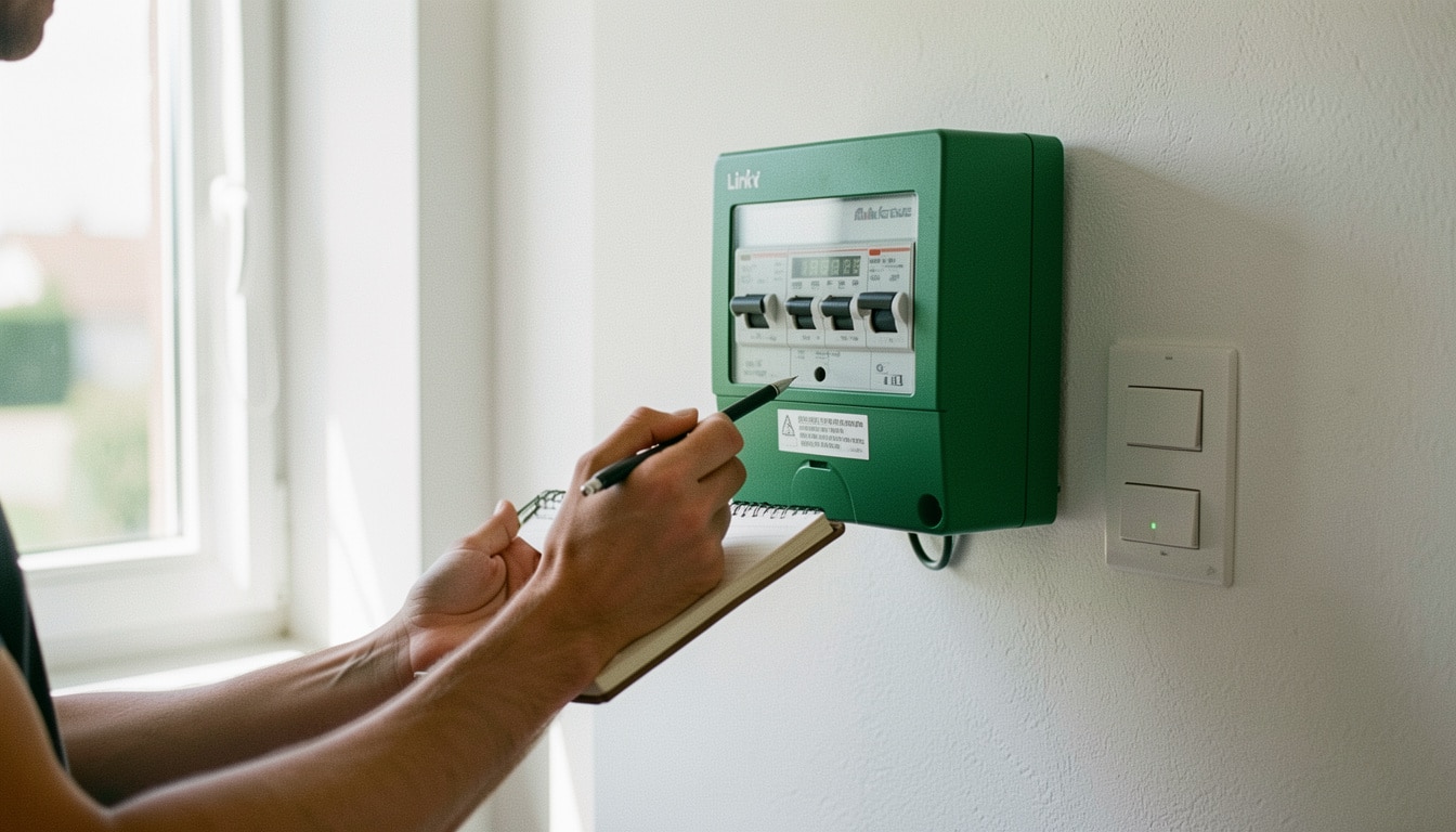 Relevé du compteur Linky : lire et noter le bon index