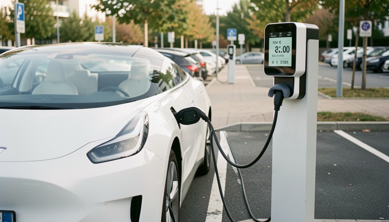 Prix de recharge d’une voiture électrique : estimation
