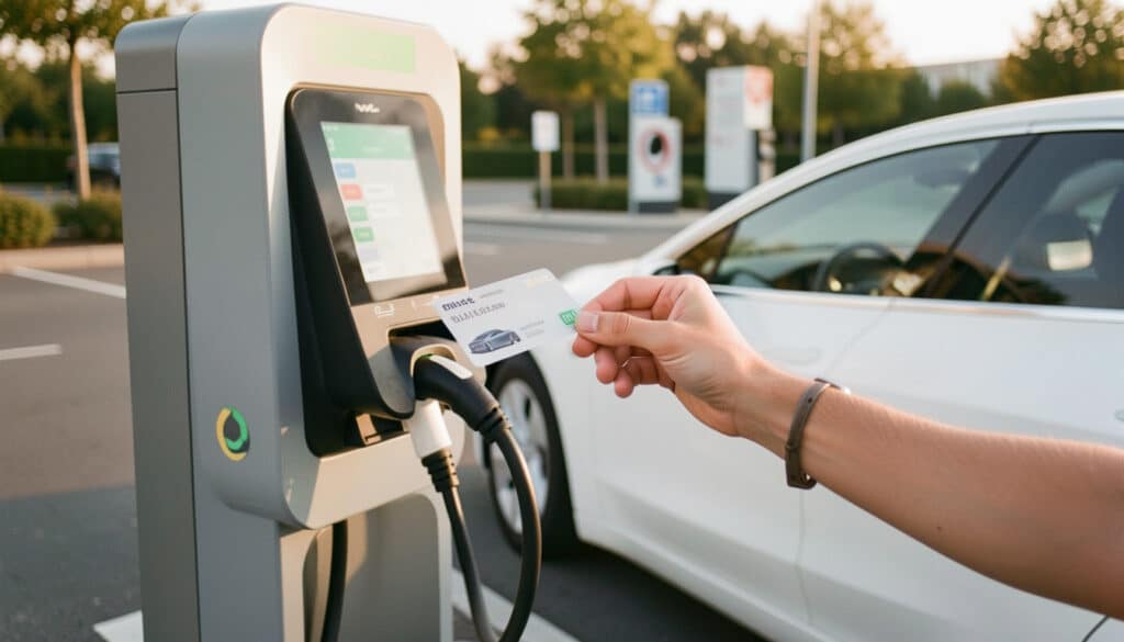Carte de recharge pour voiture électrique : mode d’emploi