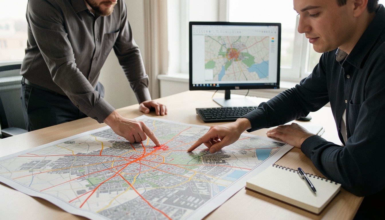 Carte des réseaux de chaleur : comment la lire