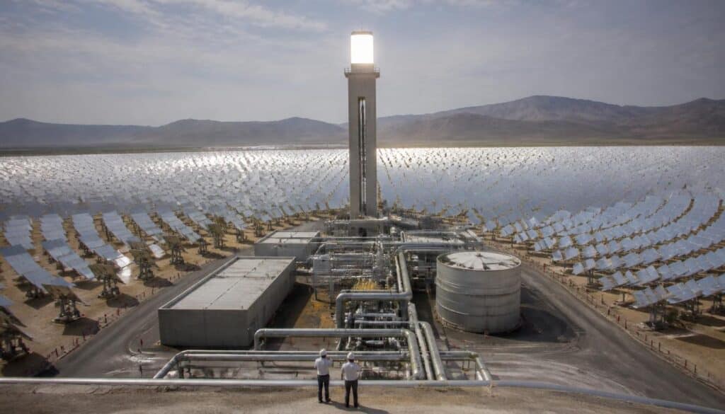 Comment fonctionne une centrale solaire thermique