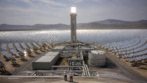 Comment fonctionne une centrale solaire thermique