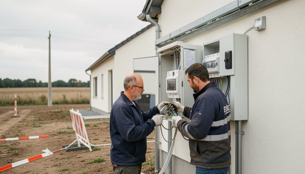Branchement provisoire Enedis : démarches, délais et coût