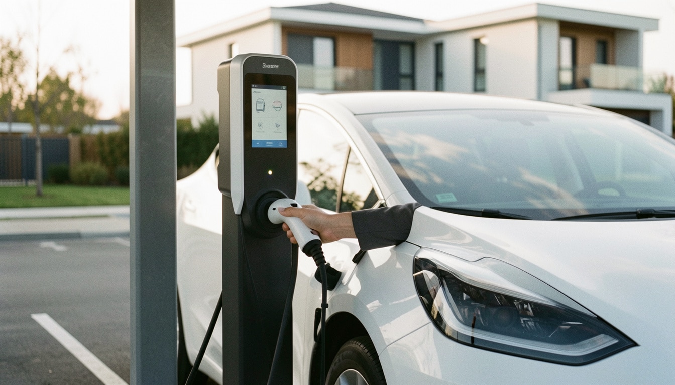 Comment fonctionne une borne de recharge électrique ?
