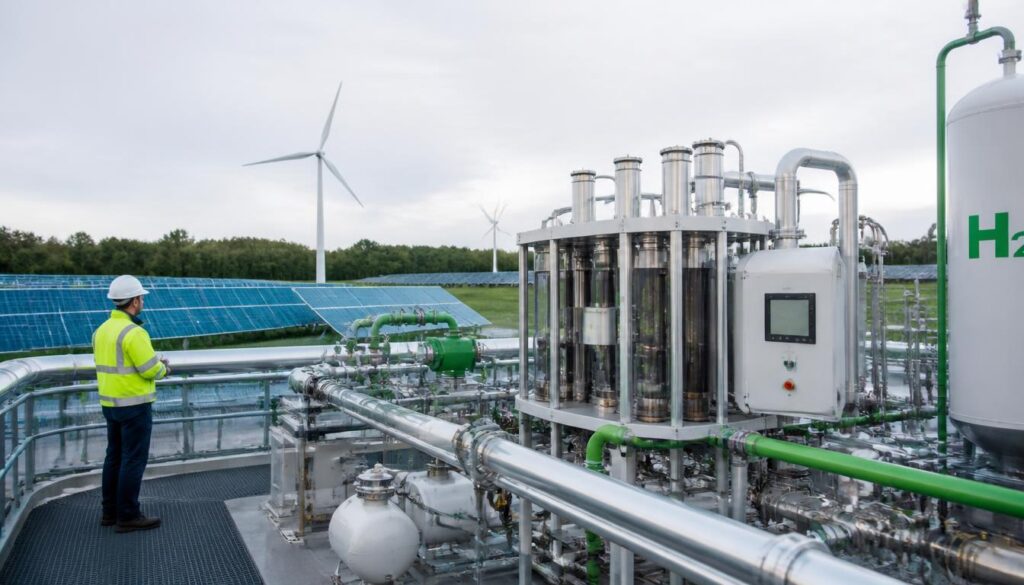 Hydrogène vert, électrolyse, usages et limites