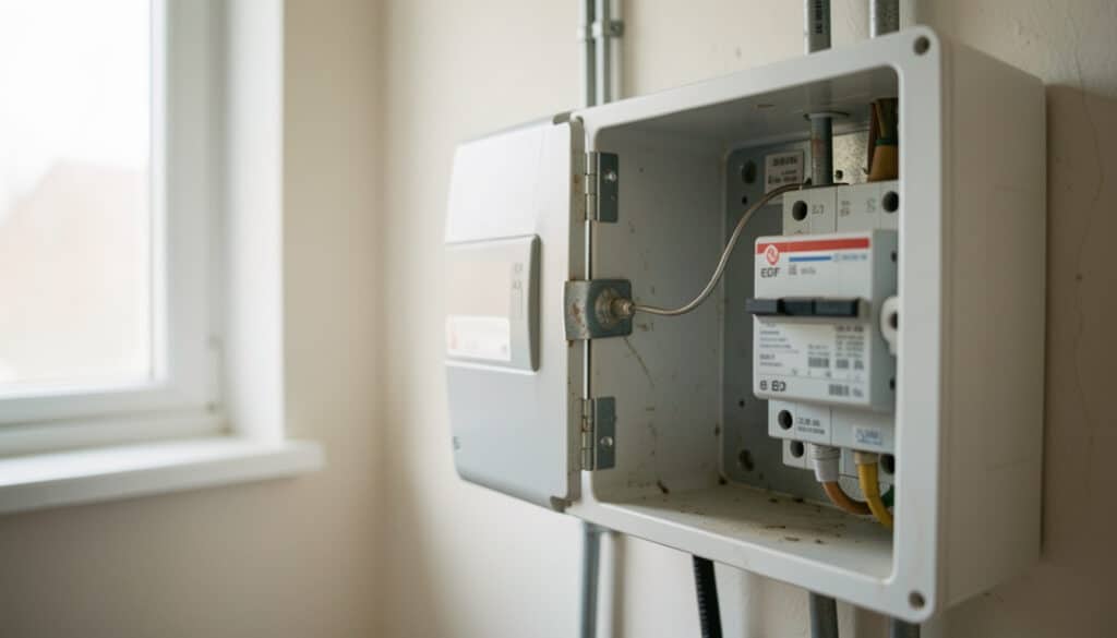 Ancien plomb EDF : rôle, risques et démarches