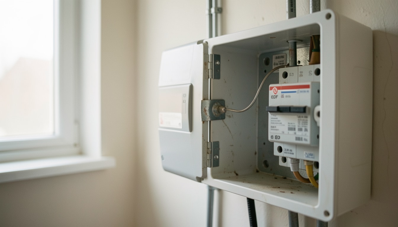 Ancien plomb EDF : rôle, risques et démarches