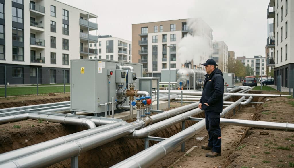Réseau de chaleur : fonctionnement, sources et usages