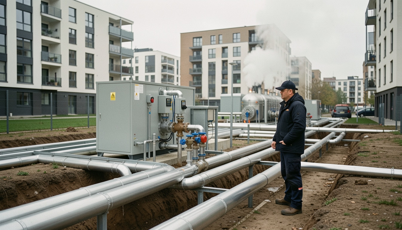 Réseau de chaleur : fonctionnement, sources et usages